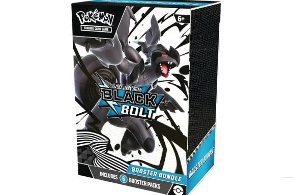 Scarlet Violet 10.5 Booster Bundle – Buy Now on Sale