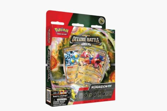 Koraidon ex Deluxe Battle Deck