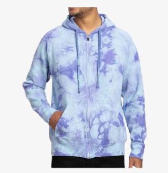 Charmander Pokémon Zip Up Hoodie – Blue
