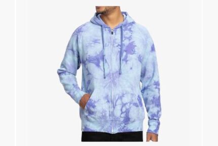 Charmander Pokémon Zip Up Hoodie – Blue