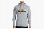 Dragonite Powerhouse Pokémon Pullover Hoodie – Gray
