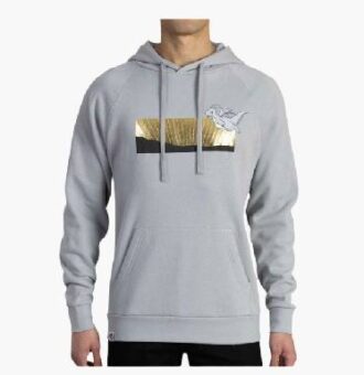 Dragonite Powerhouse Pokémon Pullover Hoodie – Gray