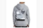 Dragonite Powerhouse Pokémon Pullover Hoodie – Gray