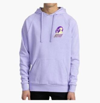 Goodra Powerhouse Pokémon Pullover Hoodie – Purple