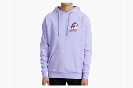 Goodra Powerhouse Pokémon Pullover Hoodie – Purple
