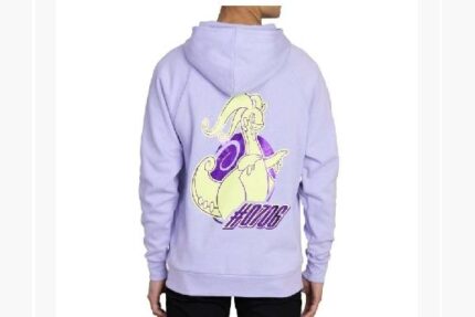 Goodra Powerhouse Pokémon Pullover Hoodie – Purple