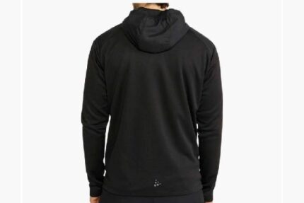 Pikachu Pokémon Zip-Up Hoodie – Black