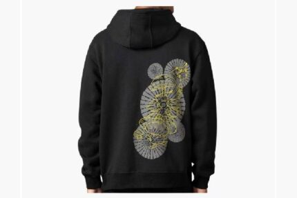 Pikachu Shiinotic & Friends Pokémon Hoodie – Black