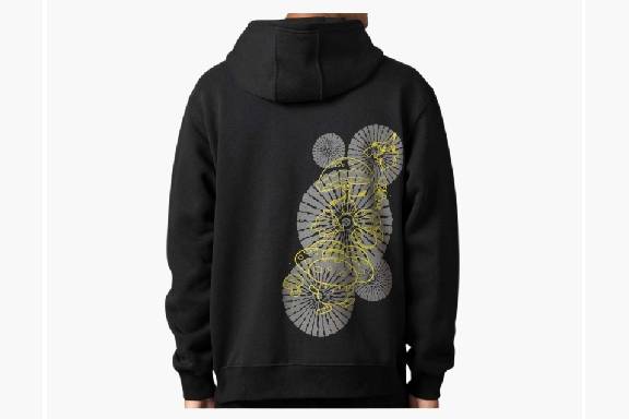 Pikachu Shiinotic & Friends Pokémon Hoodie – Black Pikachu Shiinotic & Friends Pokémon Hoodie – Black
