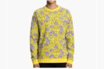Pikachu Pokémon Crew Neck Sweatshirt – Yellow