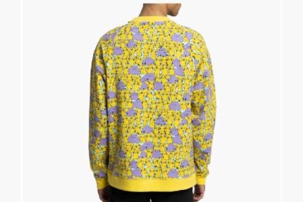 Pikachu Pokémon Crew Neck Sweatshirt – Yellow