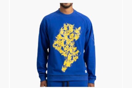 Pikachu Pokémon Lounge Sweatshirt – Blue