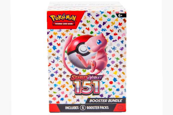 Pokemon Trading Card Games Scarlet & Violet 3.5 -151 Booster Bundle with 6 Booster Card Packs