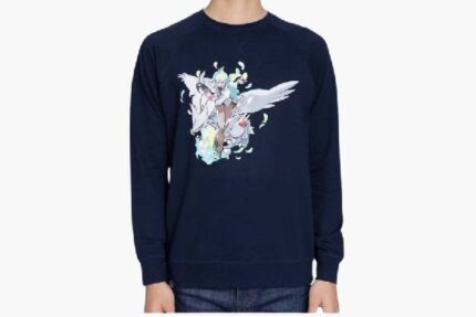 Pokémon French Terry Crew Neck Sweatshirt