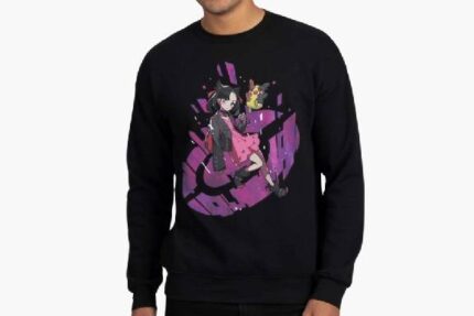 Pokémon Trainers Crew Neck Sweatshirt – Black