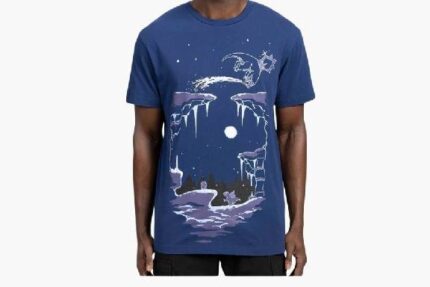 Pokémon Center × Omocat Baxcalibur T-Shirt – Blue