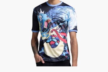Pokémon Center × Omocat Team Water T-Shirt