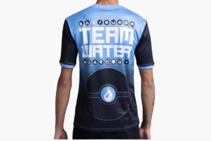 Pokémon Center × Omocat Team Water T-Shirt
