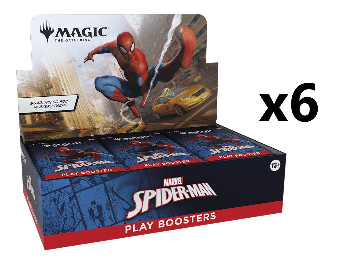 MTG Spider-Man Case Sealed – Buy Online & Sale MTG Spider-Man Case Sealed – Buy Online & Sale