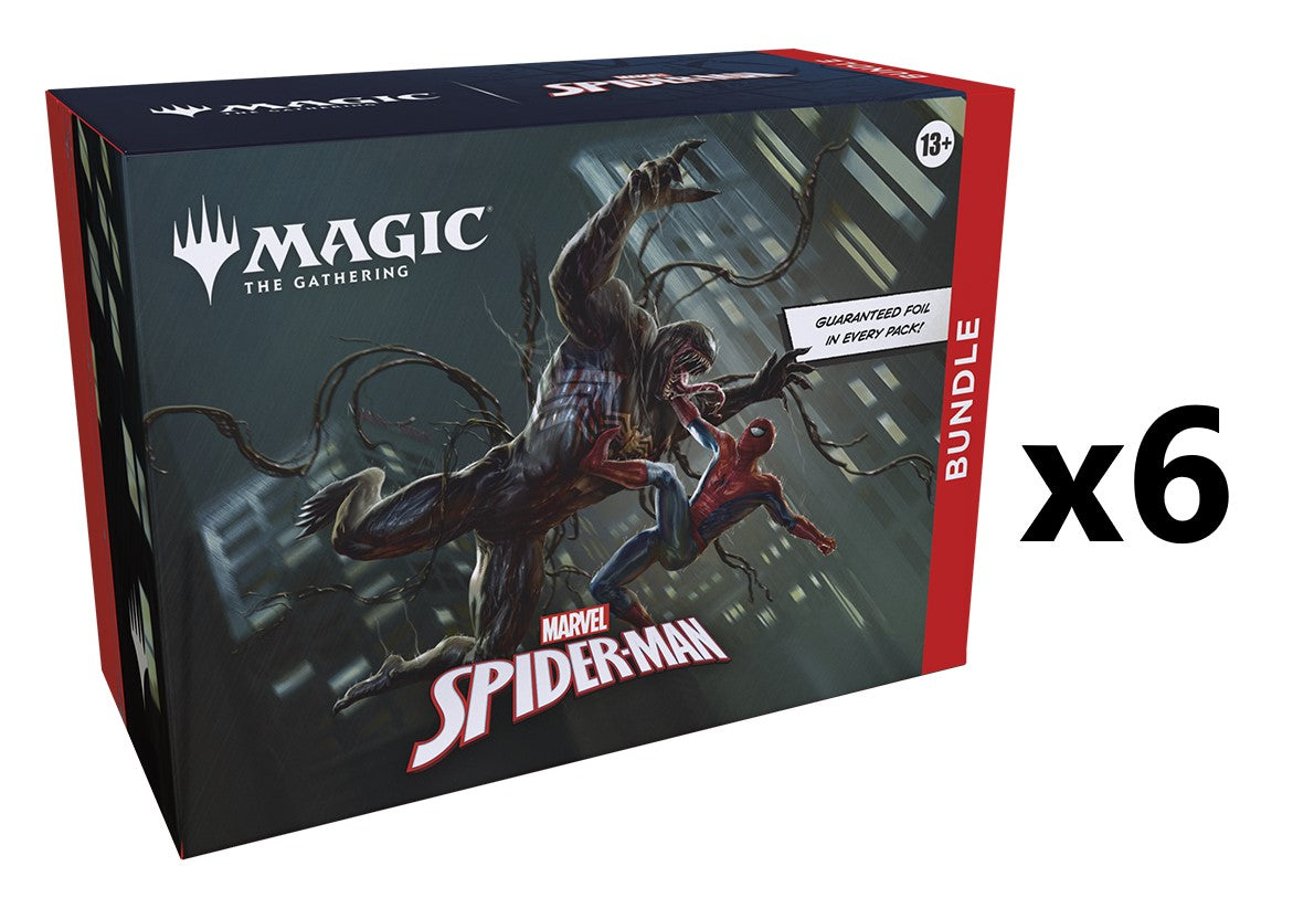 MTG Spider-Man Bundle Case – Buy & Sale MTG Spider-Man Bundle Case – Buy & Sale