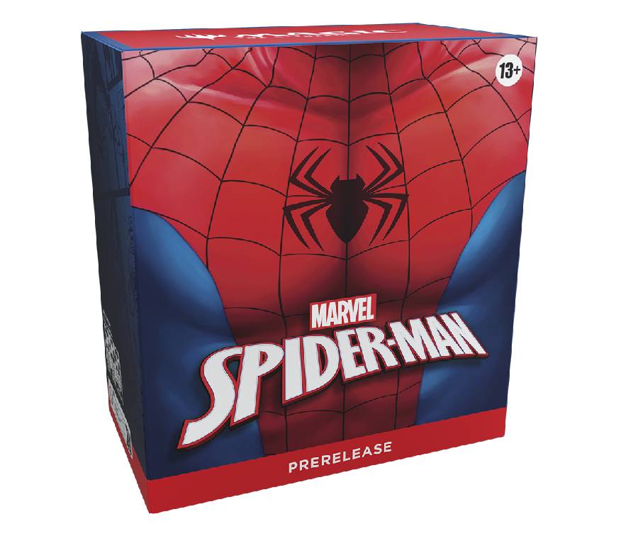 MTG Spider-Man Pre-Release MTG Spider-Man Pre-Release