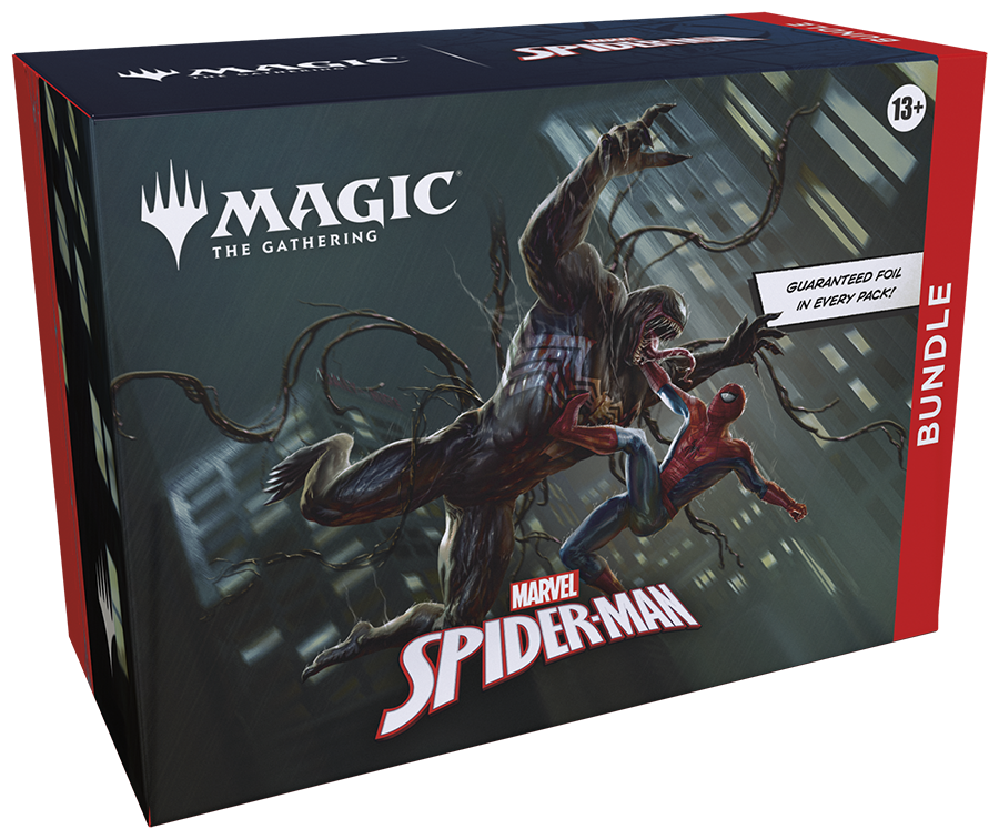 MTG Spider-Man Bundle Box – Buy & Sale MTG Spider-Man Bundle Box – Buy & Sale