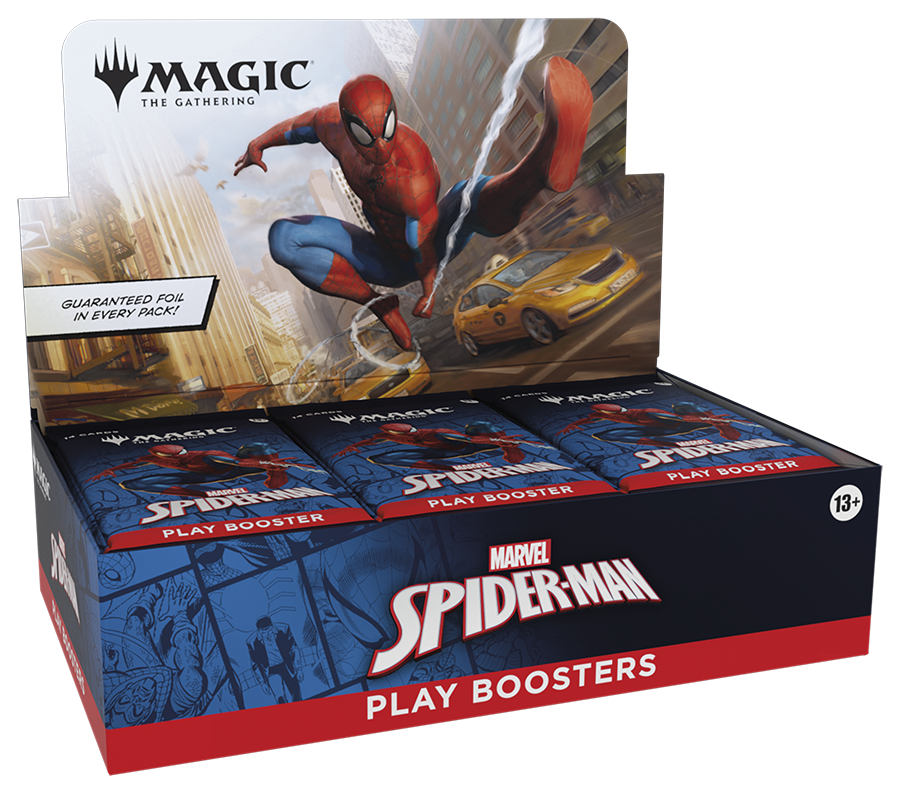 MTG Spider-Man Play Box – Buy & Sale MTG Spider-Man Play Box – Buy & Sale