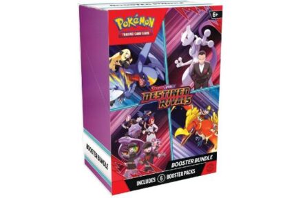 Pokemon Destined Rivals SV10 Booster Bundle