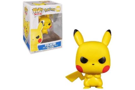 Pokémon: Grumpy Pikachu