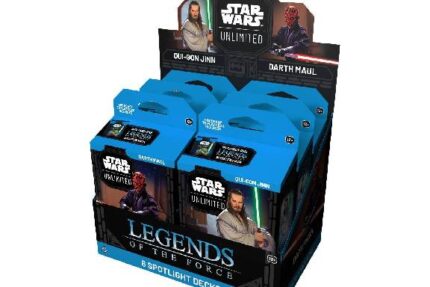 Star Wars: Unlimited - Legends of the Force [x6] Spotlight Deck Display