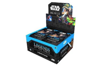 Star Wars: Unlimited - Legends of the Force Booster Box