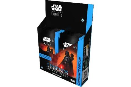 Star Wars: Unlimited - Legends of the Force Carbonite Booster Box