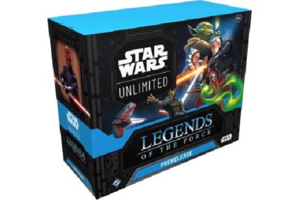 Star Wars: Unlimited - Legends of the Force Prerelease Box