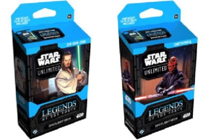 Star Wars: Unlimited - Legends of the Force Set of 2- Spotlight Decks