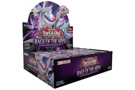 Yu-Gi-Oh! Rage of the Abyss Booster Box (24 Packs)