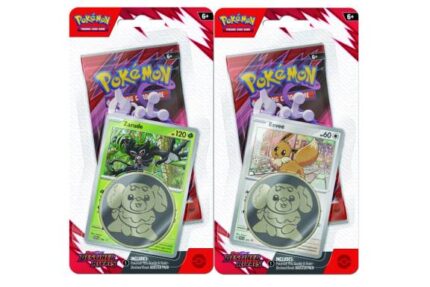 Pokemon Destined Rivals SV10 -Set of 2- [Eevee/Zarude] Checklane Blister