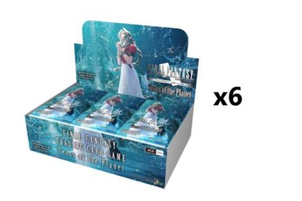 Final Fantasy: Tears of the Planet [x6] Booster Case
