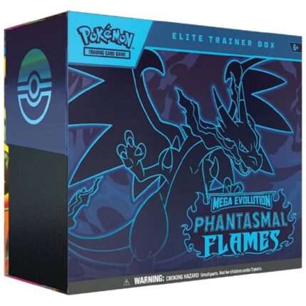 Pokemon TCG: Mega Evolution 02 - Phantasmal Flames Elite Trainer Box